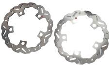 Paar Bremsscheiben Vorne Original BRAKING Honda CROSSTOURER 1200 2017