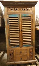 Teak Schrank Massivholz