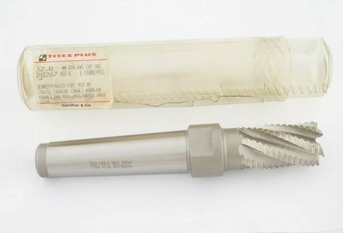 Schaftfräser mit mk 4 - schaftfräser, mm