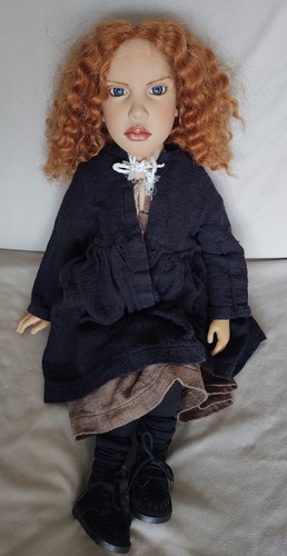 Künstlerpuppe mia von - künstlerpuppe,