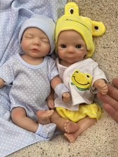 Silikon Reborn Puppe 28 cm 11