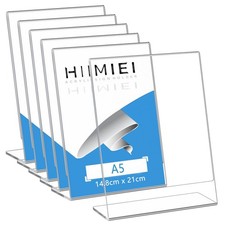 A5 Tischaufsteller Schräg, 6
