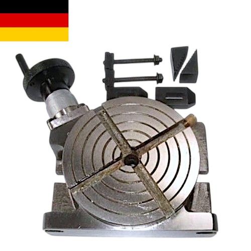 Teilapparat rundtisch 100 - teilapparat,