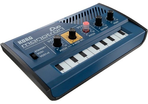 Korg monotron duo analog - duo,