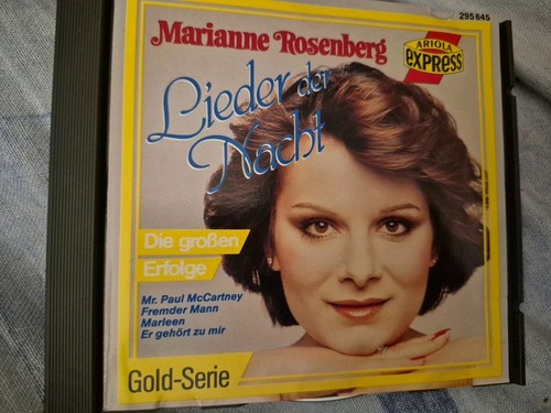 Marianne rosenberg lieder - rosenberg,