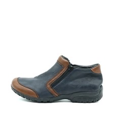 Rieker Damen Stiefelette blau