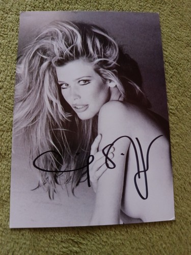 Original autogramm claudia - autogramm,