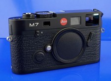 LEICA M7 Schwarz 0,72  
