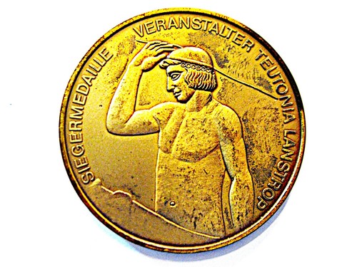 Medaille siegermedaille - ,