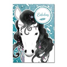 10 Einladungskarten zum