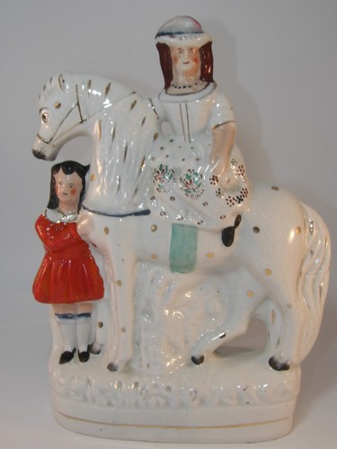Seltene antike staffordshire - seltene,