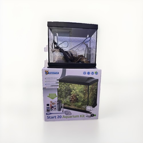 Superfish aquarium start - start, 20
