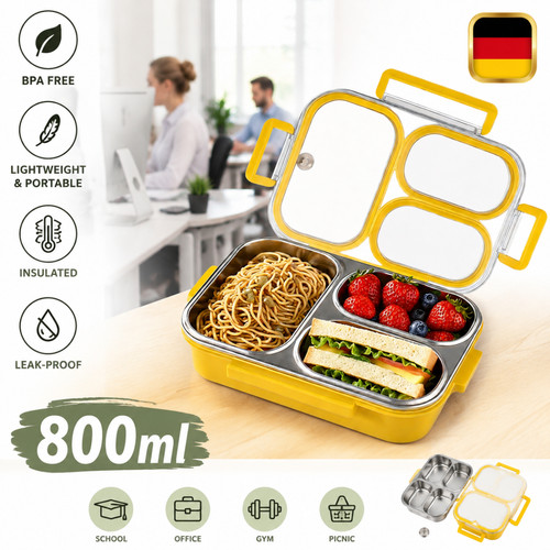 Bento box auslaufsichere - bento,