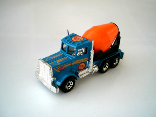 Matchbox peterbilt orange - peterbilt, *