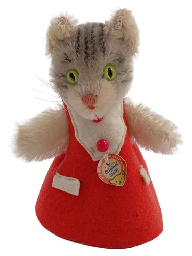 Steiff kuscheltier katze - kuscheltier,