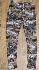 Leggings - Gr. L - Animaldruck