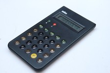 Braun ET 66 Taschenrechner Typ