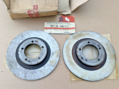 Nsu prinz tts - 2x,