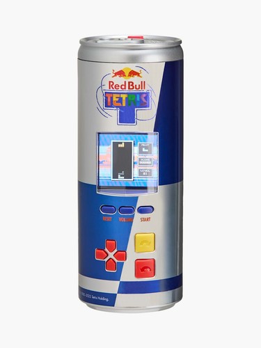Red bull tetris can - bull, game
