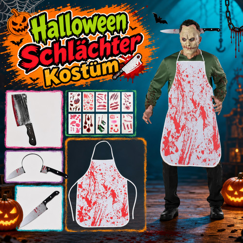 Kostüm metzger - kostüm,