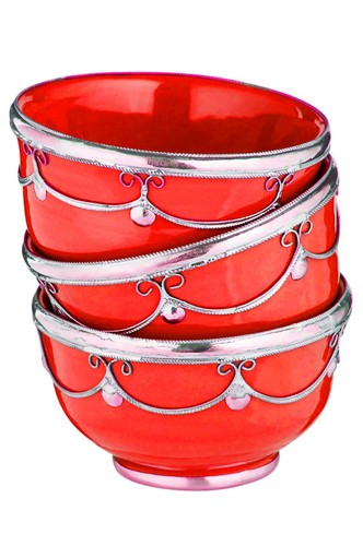 3er set orientalische - 3er, keramik