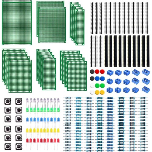 Pcb board kit elektronik - pcb,