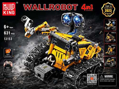 Mould king wallrobot 1 - wallrobot,