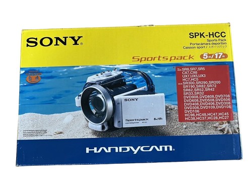 Sony handycam spk hcc - ovp, |