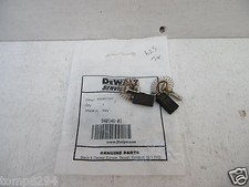 DEWALT KOHLENSTOFFBÜRSTEN SET