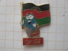 COCA-COLA / ATLANTA 1996 / IZZY / MALAWI FAHNE.... Sport Pin (125e)