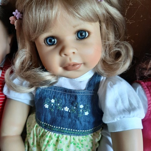 Künstlerpuppe sina monika - künstlerpuppe, sina"