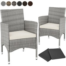 2er set poly rattan - 2er,