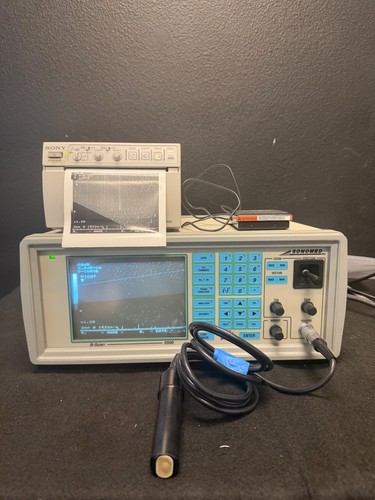 Sonomed model 5500 scan - model, b-5500