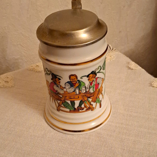 Wmf steingut bierkrug mit - wmf,