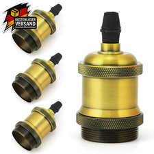 ® 4 Stück E27 Lampenfassung