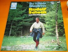 Langspielplatte Rudolf Schock - Der fröhliche Wanderer