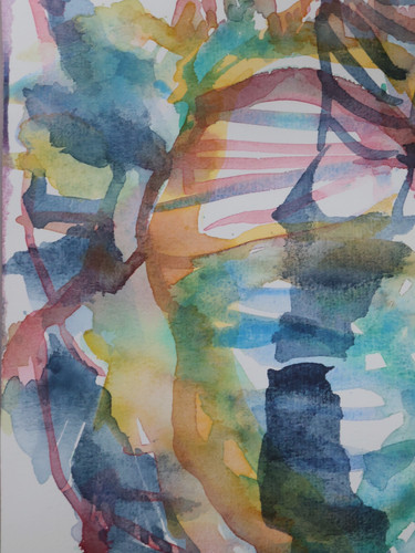 Lehmphul original aquarell - lehmphul,