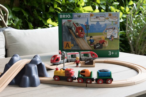 Brio world railway starter set - brio,