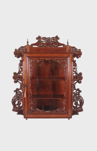 Wandvitrine napoleon iii aus - wandvitrine,