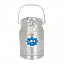 Milchkanne Edelstahl 5l