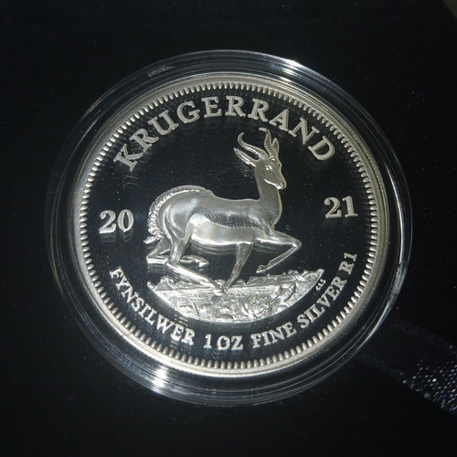 Krügerrand 2021 silber oz - silber,