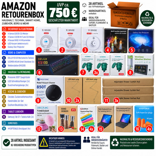 Amazon retourenbox artikel - amazon, 28