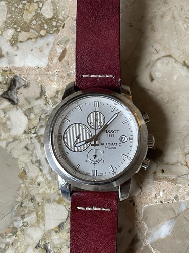 Tissot prc 200 chronograph - 200,