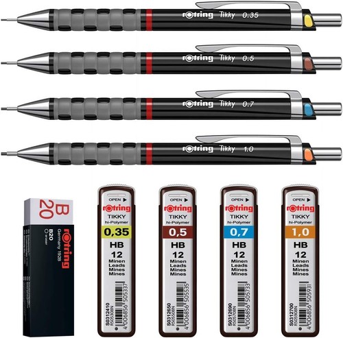 Rotring tikky druckbleistift - rotring,
