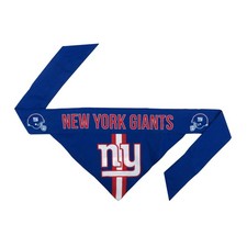 New York Giants Hund Bandana