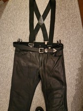 Herren Motorradhose