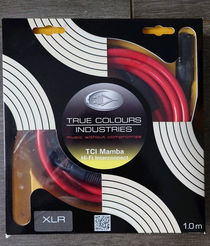 Tci mamba highend xlr kabel - xlr-kabel, 1m