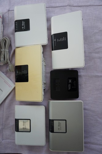 Großes router konvolut - großes, 6x
