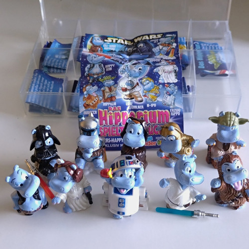 Happy hippos star - hippos, wars