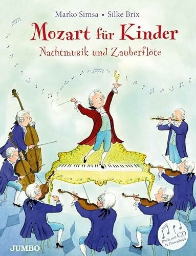 Nachtmusik und zauberflöte - und,